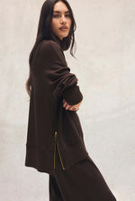 Sable Rib Sweatshirt