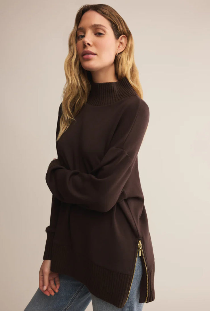 Sable Rib Sweatshirt