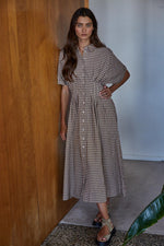 Belvedere Gingham Shirt Dress