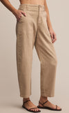 Olive Twill Pants
