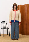 Cyclamen Cardigan