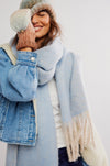 Winter Chill Blanket Scarf