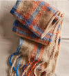 Highland Plaid Skinny Scarf