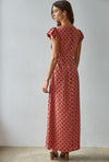 Eleine Dotted Dress