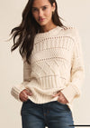 Cento Cable Sweater