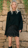 Siren Lace Mini Skirt