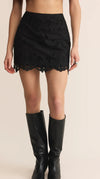 Siren Lace Mini Skirt