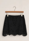 Siren Lace Mini Skirt