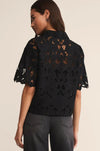 Midnight Lace Top