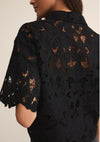 Midnight Lace Top