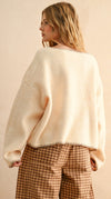 Gia Stitch Detail Sweater