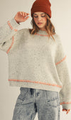 Leslie Whip Stitch Sweater