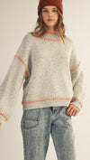 Leslie Whip Stitch Sweater