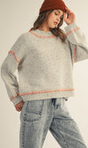 Leslie Whip Stitch Sweater