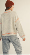 Leslie Whip Stitch Sweater