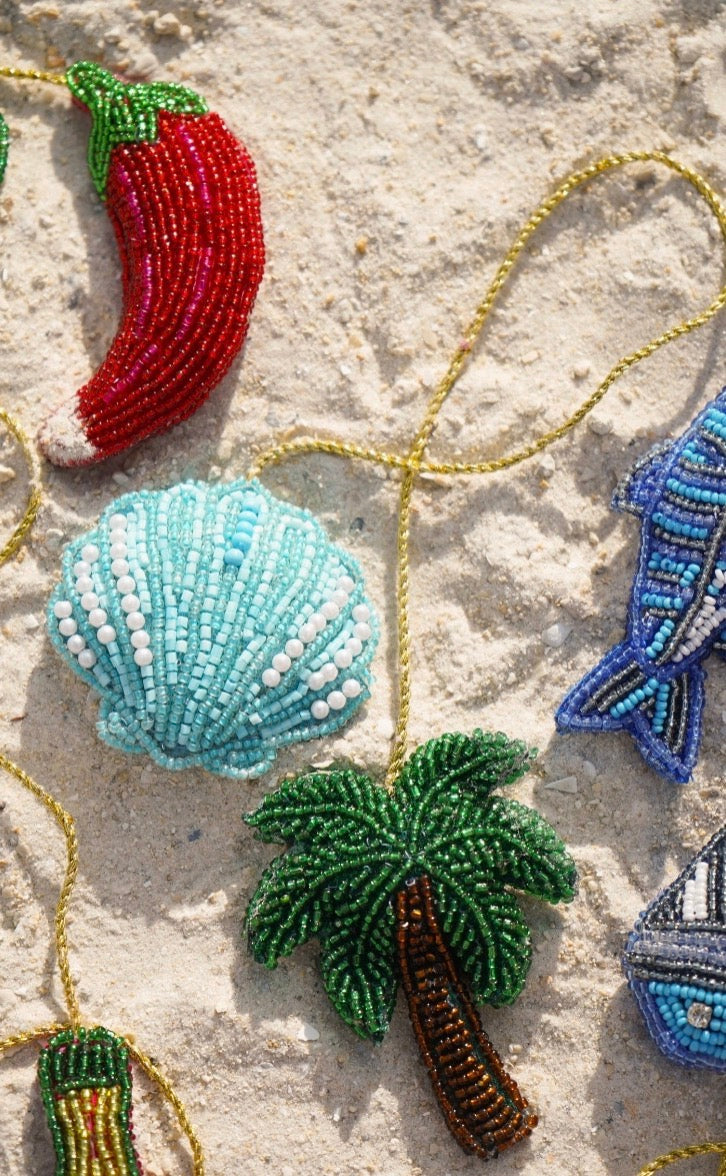 Palm Tree/Blue Shell