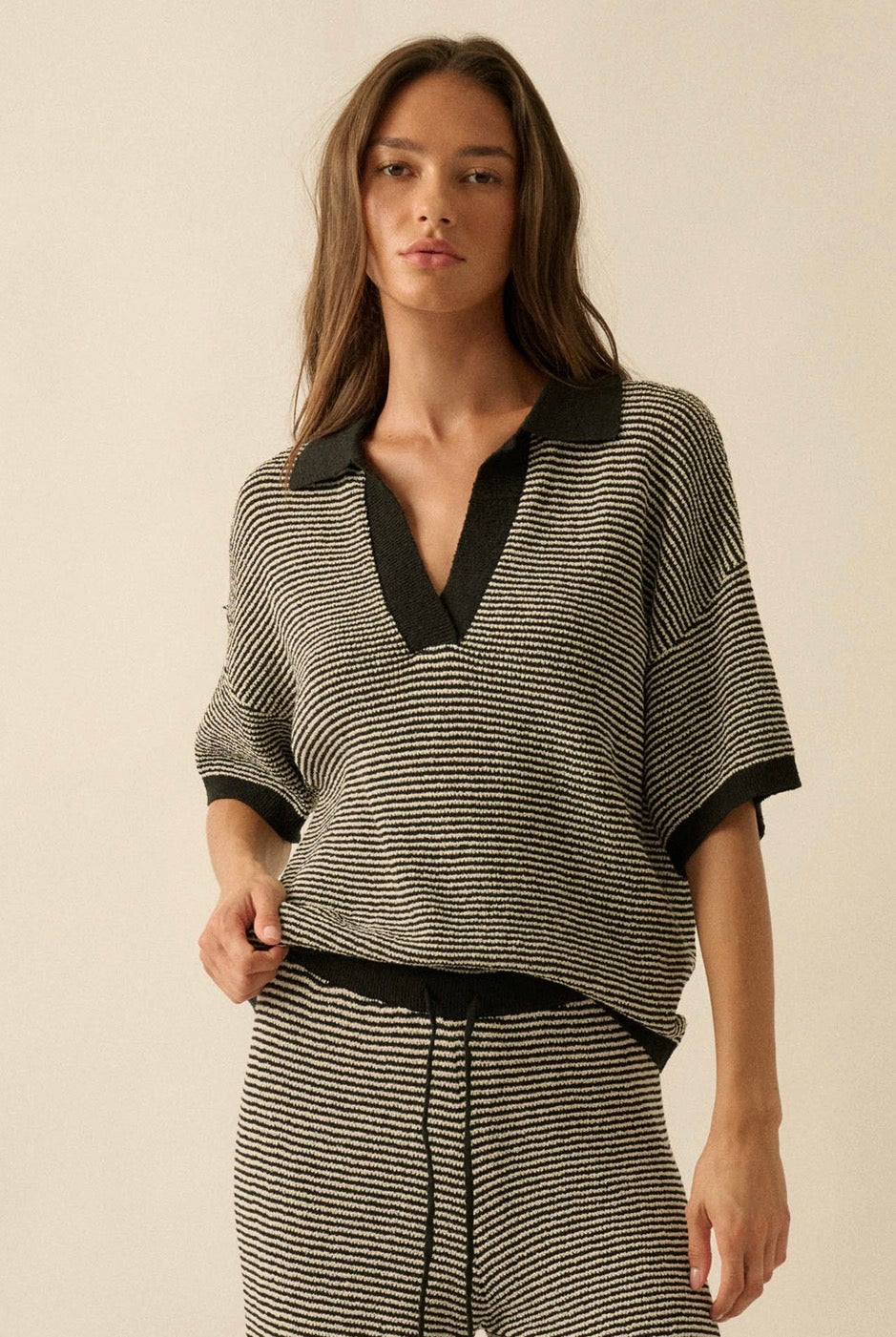 Black/Cream