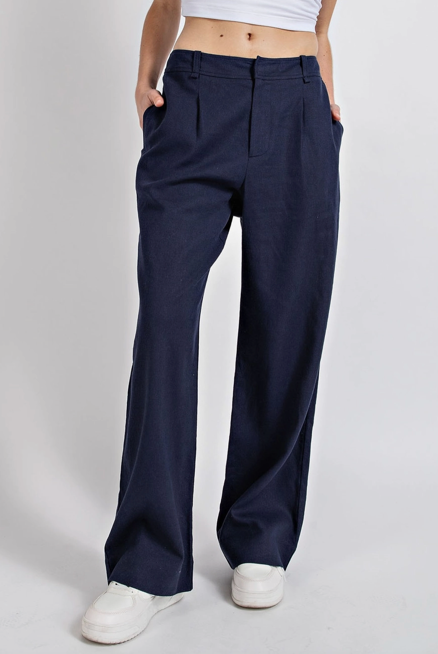 The Pin Tuck Pants