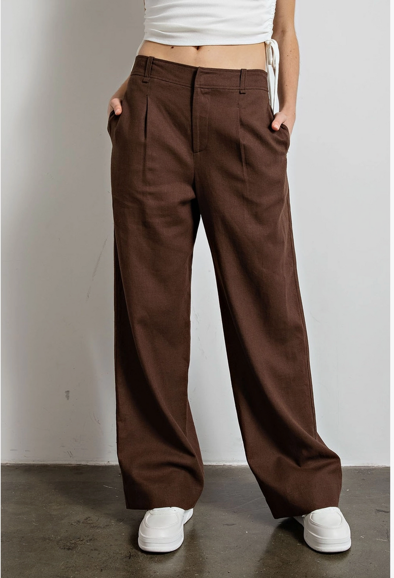 The Pin Tuck Pants