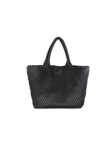 BC Woven Tote Double Strap