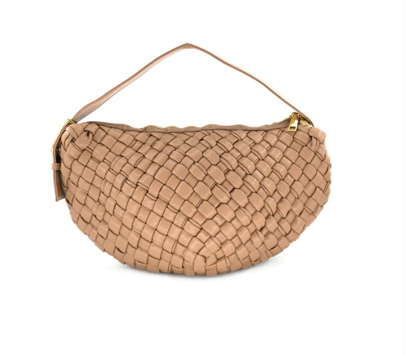 BC Woven Hobo Bag