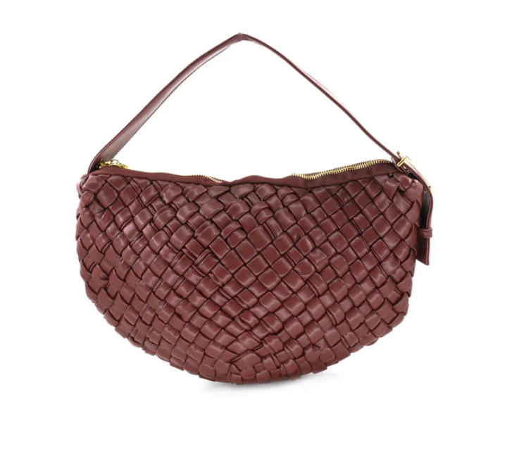 BC Woven Hobo Bag