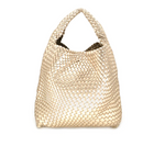 BC Woven Tote Bag Single Strap