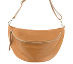 BC Leather Medium Crossbody Bag