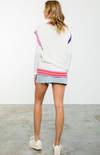 Pop of Color Knit Vest Top