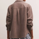 Kenney Suede Jacket