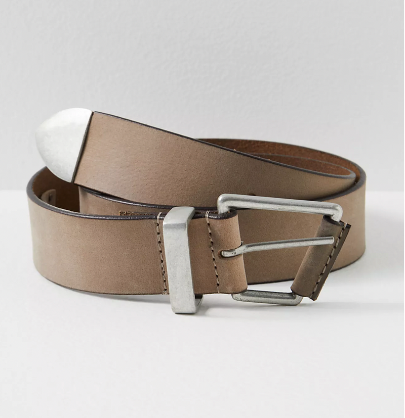 WTF Getty Leather Belt