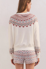 Getaway Fair Isle Long Sleeve