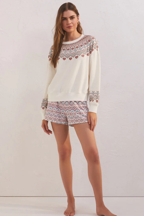 Getaway Fair Isle Long Sleeve