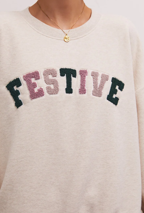 Festive Sweatshirt