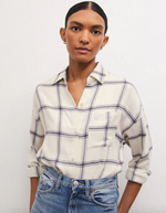 River Plaid Button Up