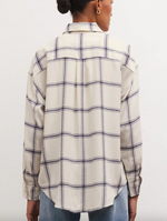 River Plaid Button Up