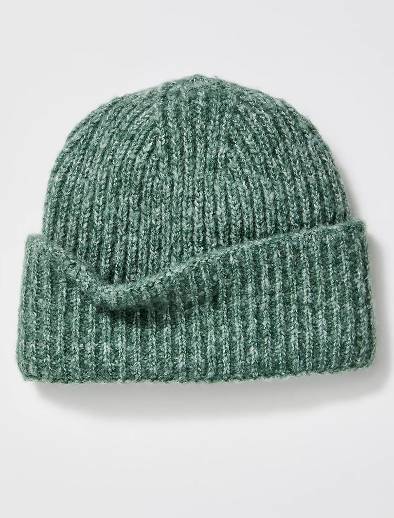 Harbor Marbled Ribbed Beanie