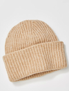 Harbor Marbled Ribbed Beanie