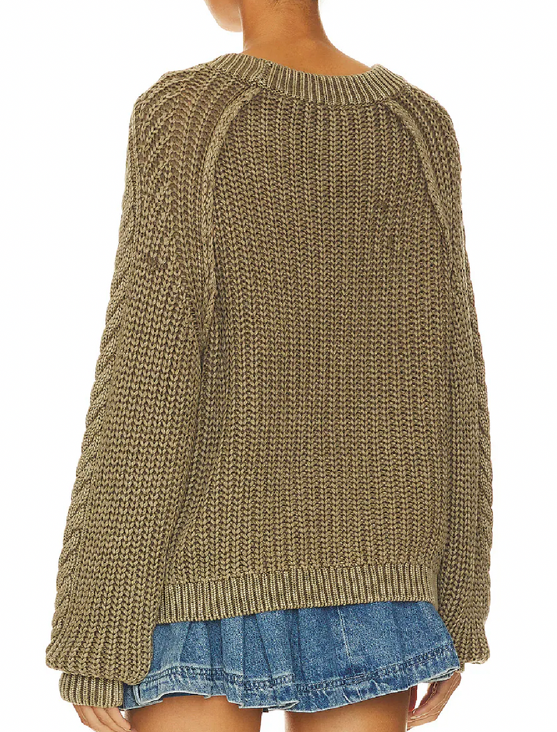 Franki Cable Sweater