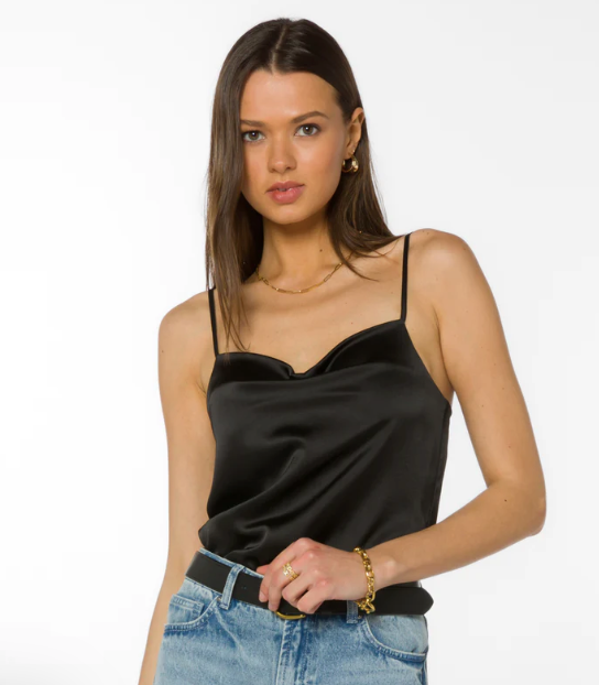 Mindy Satin Cami