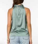 The Ozzie Satin Top