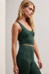 V-Neck Longline Tank