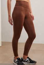 Houndstooth 7/8 Legging