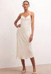 Lark Lux Sheen Slip Dress