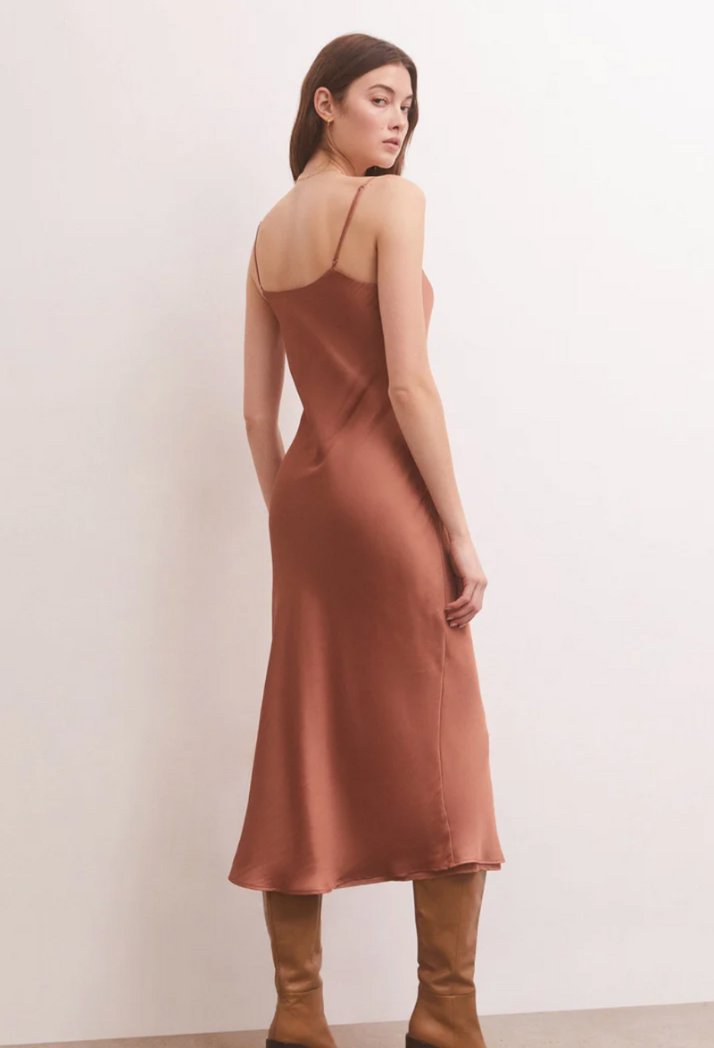 Lark Lux Sheen Slip Dress