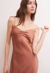 Lark Lux Sheen Slip Dress