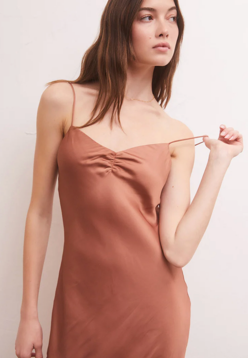 Lark Lux Sheen Slip Dress