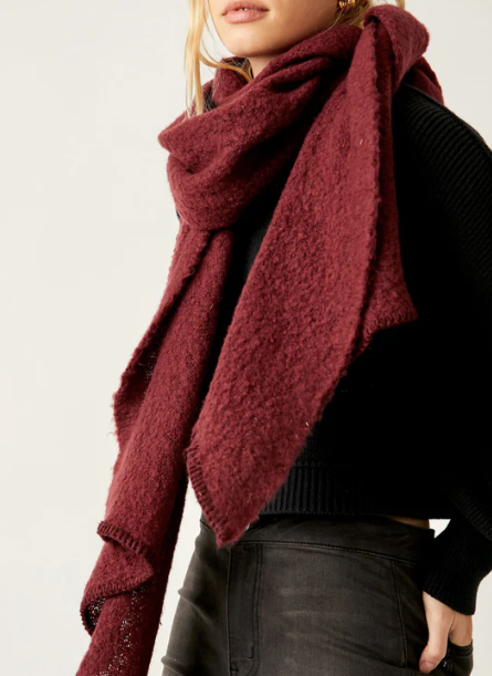 Rangeley Recycled Blend Scarf