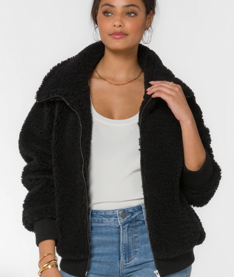 Jennevie Sherpa Jacket