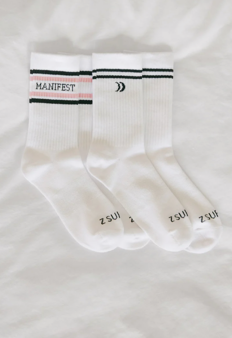 2 Pack Manifest Socks